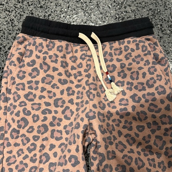 NWT Sol Angeles SOL LEOPARD JOGGER - Picture 3 of 6